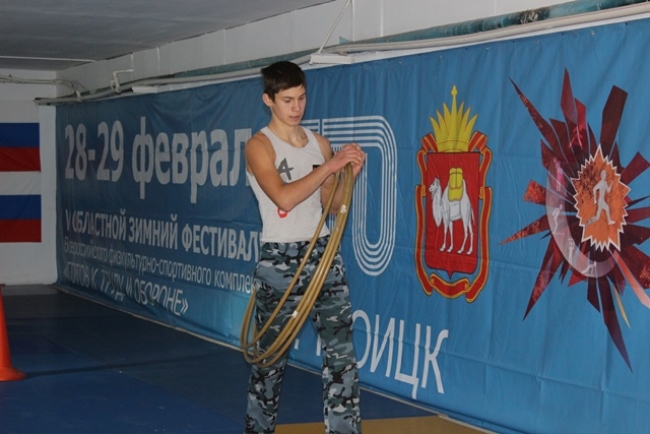 На базе военно-патриотического клуба «Витязь» прошли военно-патриотические соревнования «Зарница - во Славу Отечества!»