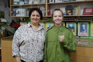 Ученица 8 класса школы № 14 Милена Пяткова стала призером Всероссийского конкурса школьных музеев