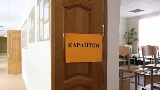 В Челябинской области на карантин по ОРВИ ушли почти 500 классов