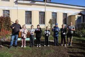 Прошло торжественное награждение знаками отличия ВФСК &quot;ГТО&quot; учеников МБОУ &quot;ООШ № 4&quot;