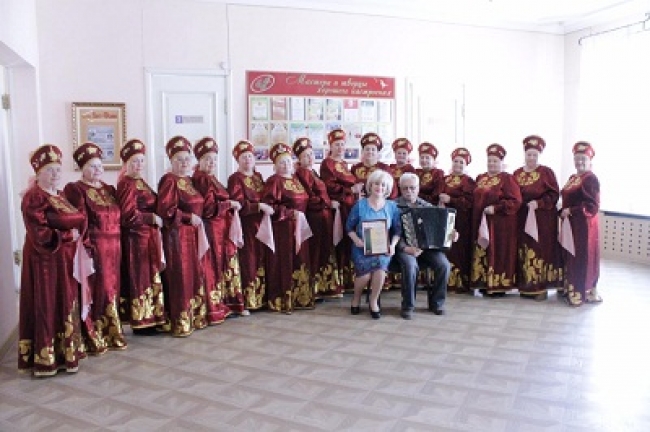 В Троицке хор ветеранов получил гран-при в областном конкурсе