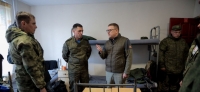 Алексей Текслер встретился с мобилизованными южноуральцами, которые располагаются в танковой дивизии Центрального военного округа в Челябинской области