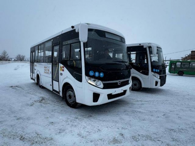 Новые автобусы для троичан