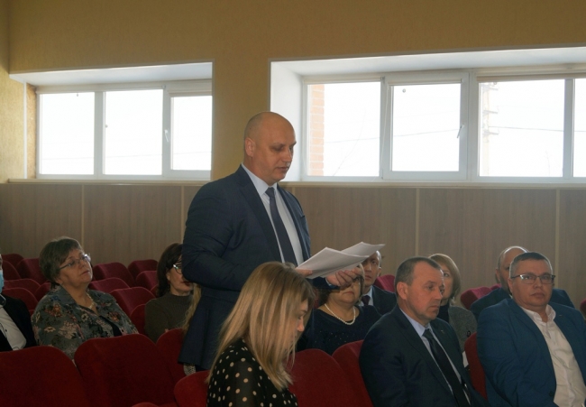 Василий Хасанов принял участие в заседании межмуниципального координационного совета