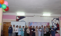 В день учителя состоялось Торжественное вручение знаков отличия ВФСК &quot;ГТО&quot; преподавателям Школы № 39 города Троицка Челябинской области
