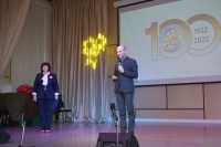Троицкий педагогический колледж отметил 100-летие