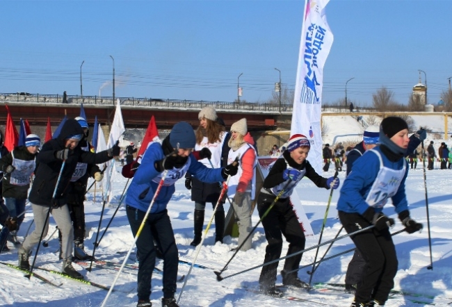 Совсем скоро в Троицке пройдет Всероссийская массовая лыжная гонка «Лыжня России-2020» 
