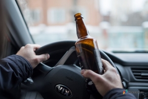 Более 250 пьяных водителей задержали за выходные