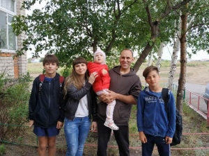 Виктор Вольвач: «Семья строится ради детей»