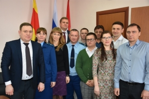 Александр Виноградов поздравил сотрудников прокуратуры с профессиональным праздником 