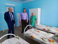 В Бобровке после капитального ремонта открыта врачебная амбулатория