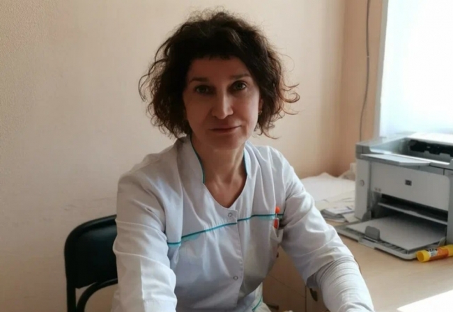 Врач-невролог Ирина Николаевна Корнилова