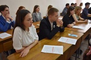 Александр Виноградов ответил на вопросы студентов Троицкого филиала ЧелГУ