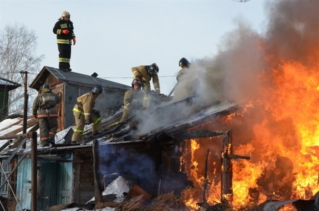 За восемь месяцев 2018 года на пожарах в Троицке погибло 4 человека