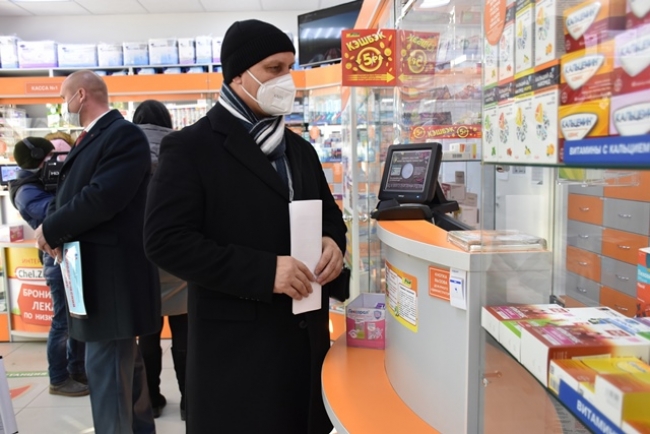 Во всех аптеках города Троицка прошли проверки на наличие лекарственных препаратов, рекомендованных Минздравом РФ и Роспотребнадзором РФ для лечения коронавирусной инфекции
