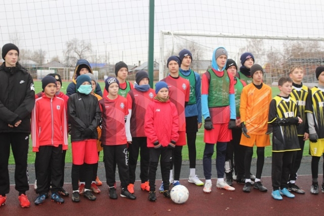 Соревнования памяти футбольных тренеров и участников СВО на Украине