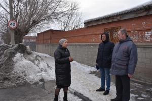 Исполняющий полномочия главы города Елена Василяускене провела объезд по городу