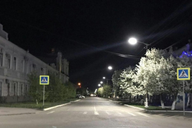 Уличное освещение – во все районы города
