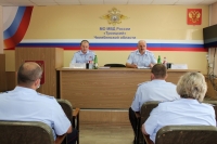 Троицкие полицейские подвели итоги работы за первое полугодие 2020 года