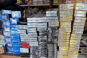Полицейские Троицка изъяли из оборота почти тысячу пачек немаркированных сигарет