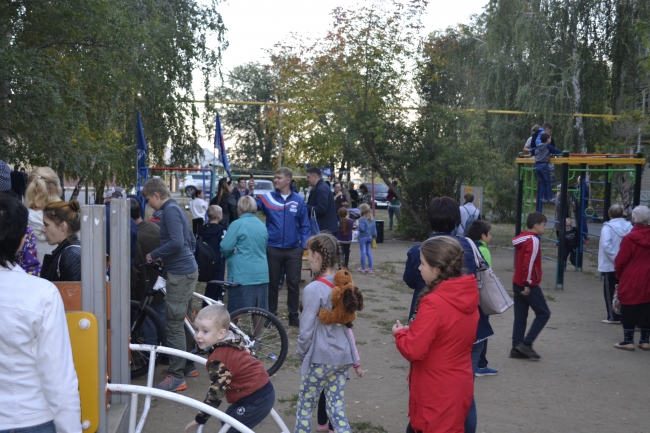 В Троицке проходят праздники дворов, которые были благоустроены в рамках программы «Формирование современной городской среды»