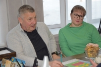 Троицк посетил президент Федерации плавания Челябинской области Валерий Галеев