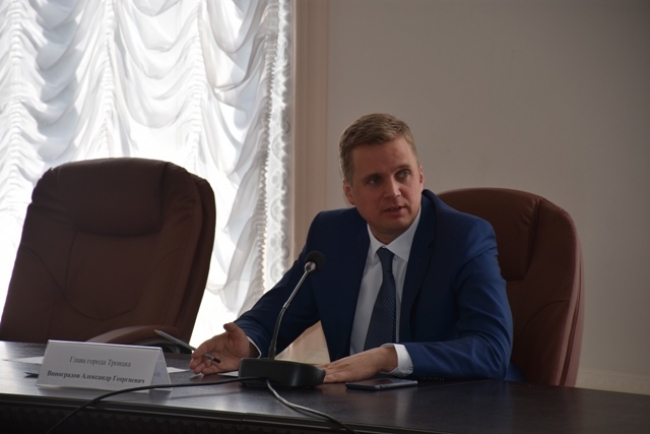 Обращение главы города Александра Виноградова в связи с эпидемией коронавируса