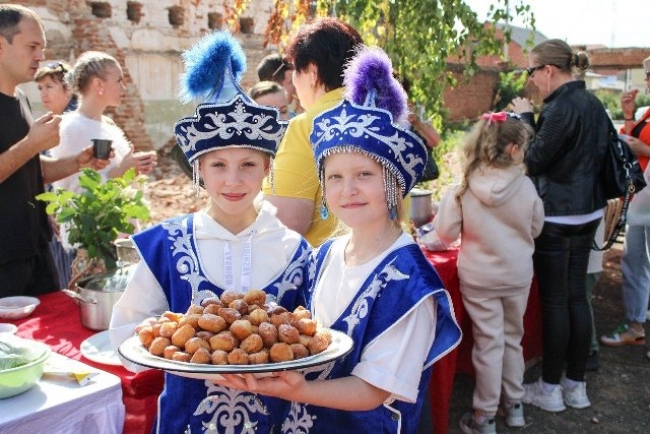 Фестиваль национальной кухни