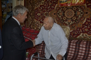 Свой 106-й день рождения отметил старейший житель Троицка