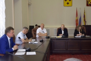 Глава города провел заседание антитеррористической комиссии