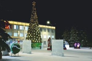 Главный ледовый городок в Троицке открыт с 15 декабря