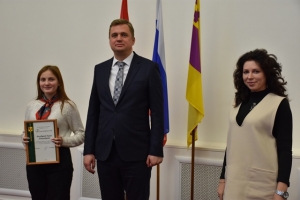 Александр Виноградов поздравил троицких волонтеров