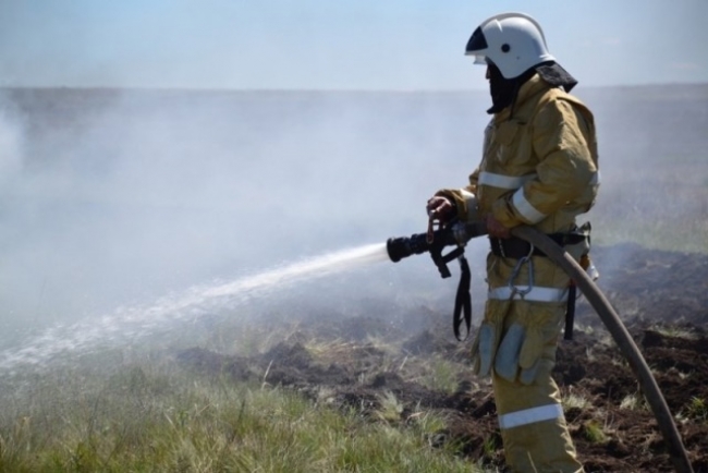 На территории Троицкого городского округа продлевается действие особого противопожарного режима