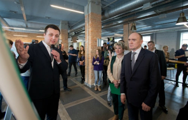 Борис Дубровский станет наставником одной из команд проекта  «Молодежь. Будущее территорий»