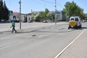 По решению Александра Виноградова почти 50 млн рублей выделено из бюджета города на ремонт дорог