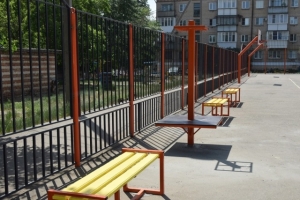 Обновленная спортплощадка по ул. Советской, 33 с 1 июня ждет троичан
