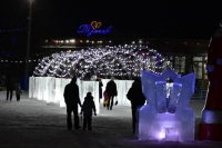 Каким будет Ледовый городок-2021 в Троицке? В этом году жители сами выбирали тематику главного зимнего украшения города.