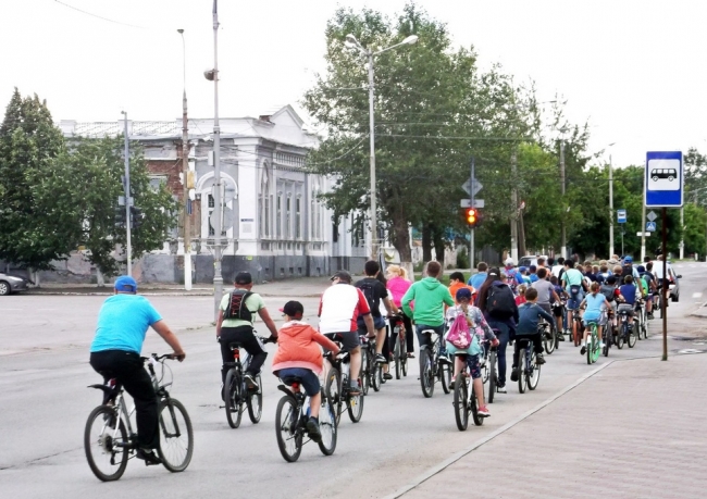 На велосипеде по историческим местам Троицка
