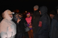 Александр Виноградов встретился с троичанами, проживающими в поселке Мирный