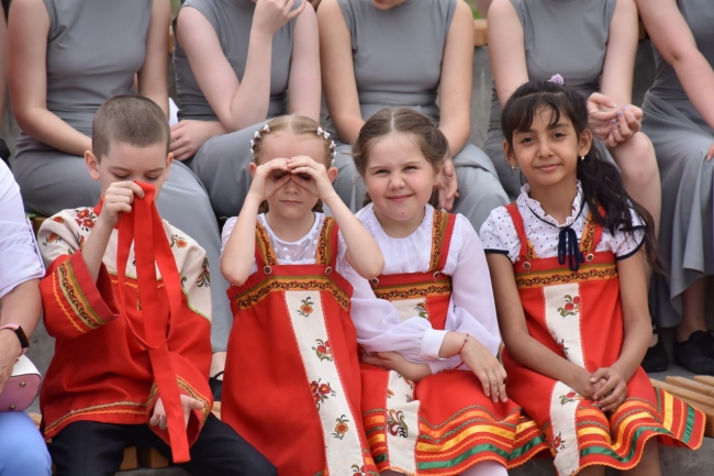 В Троицке проходят праздничные мероприятия, посвященные Дню защиты детей