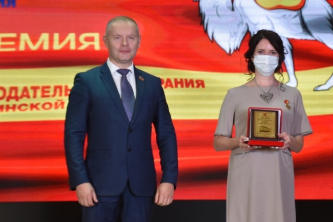 Среди награждаемых премией Законодательного собрания Челябинской области вновь троичане