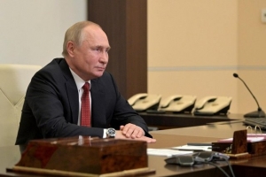 Владимир Путин объявил дни с 30 октября по 7 ноября нерабочими