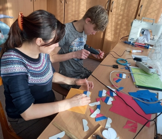 Воспитанники центра помощи детям города Троицка присоединились к акции «Добрые письма»