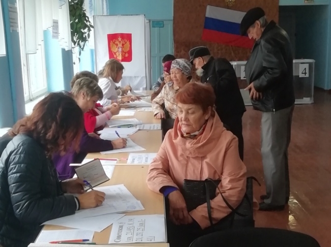 К 18:00 количество проголосовавших избирателей в Троицке преодолело рубеж в 50%