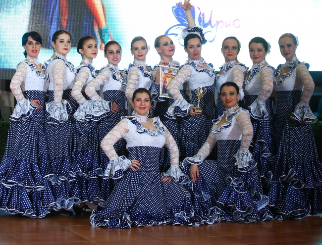 Коллектив танцевальной студии «Гюлистан» вернулся с победой с Кубка Урала