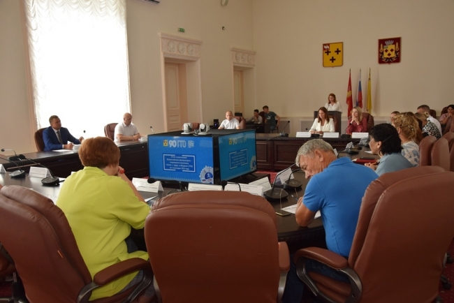 В администрации города обсудили итоги работы по реализации комплекса ГТО за I полугодие 2022 года