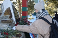 Пограничной заставе Бугристое присвоено имя рядового Виталия Рязанова