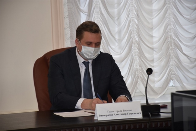 Александр Виноградов провел первое расширенное аппаратное совещание в новом году
