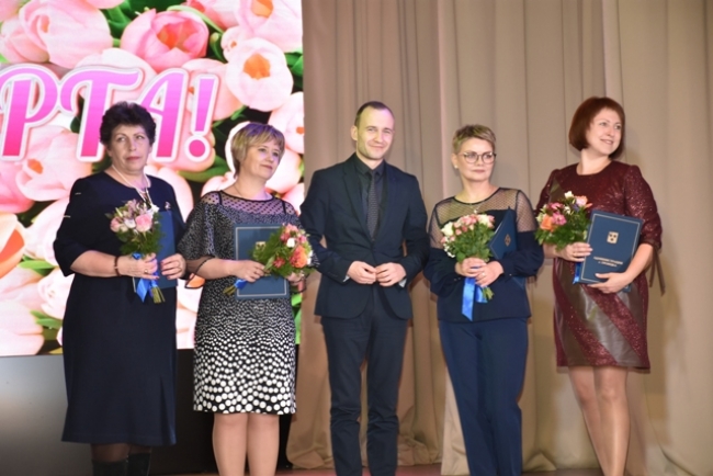 В Троицке прошли праздничные мероприятия, посвященные Международному женскому дню