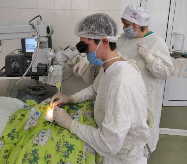 В Троицке оперируют врачи из ЧОКБ